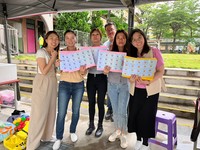 111學年度校慶園遊會活動圖片
